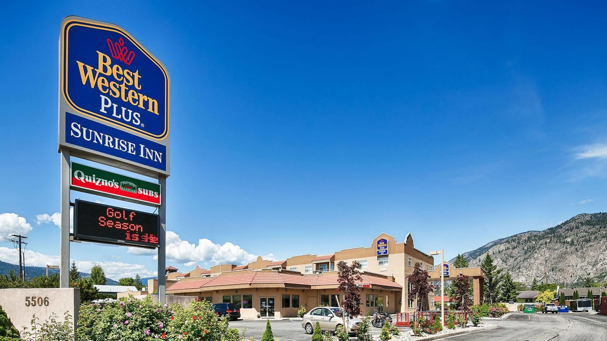 Best Western Plus Osoyoos Hotel & Suites Εξωτερικό φωτογραφία