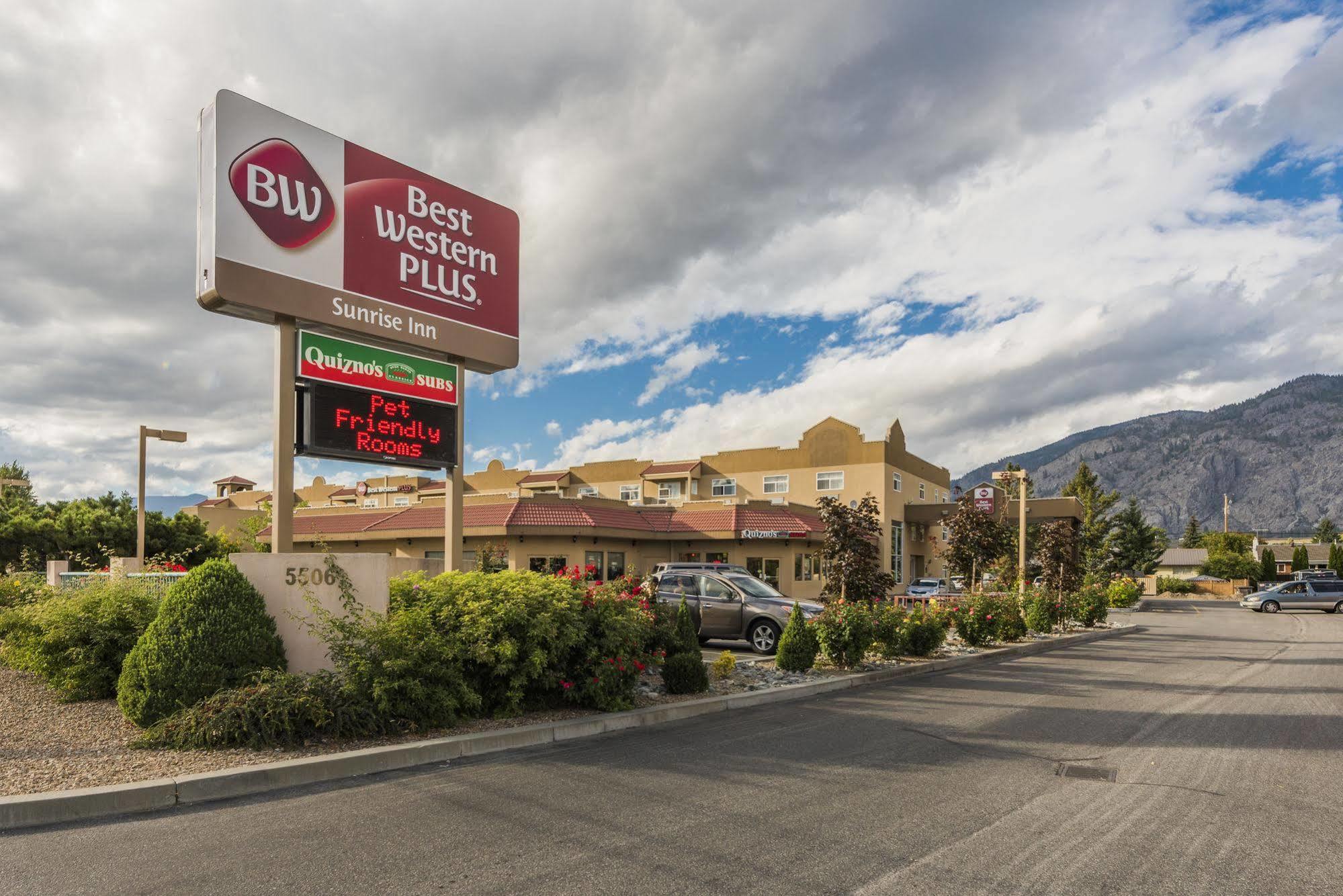 Best Western Plus Osoyoos Hotel & Suites Εξωτερικό φωτογραφία